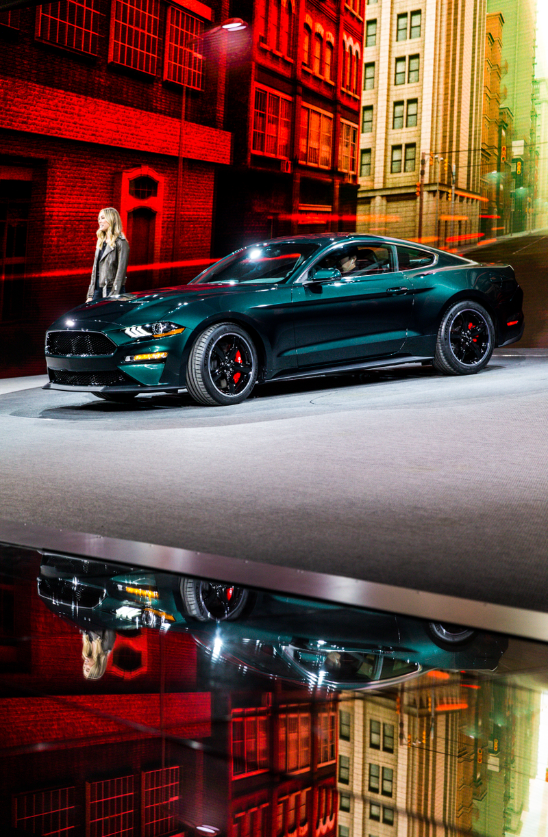 Illustration for article titled The 2019 Ford Mustang Bullitt Is Real And It Looks Perfect